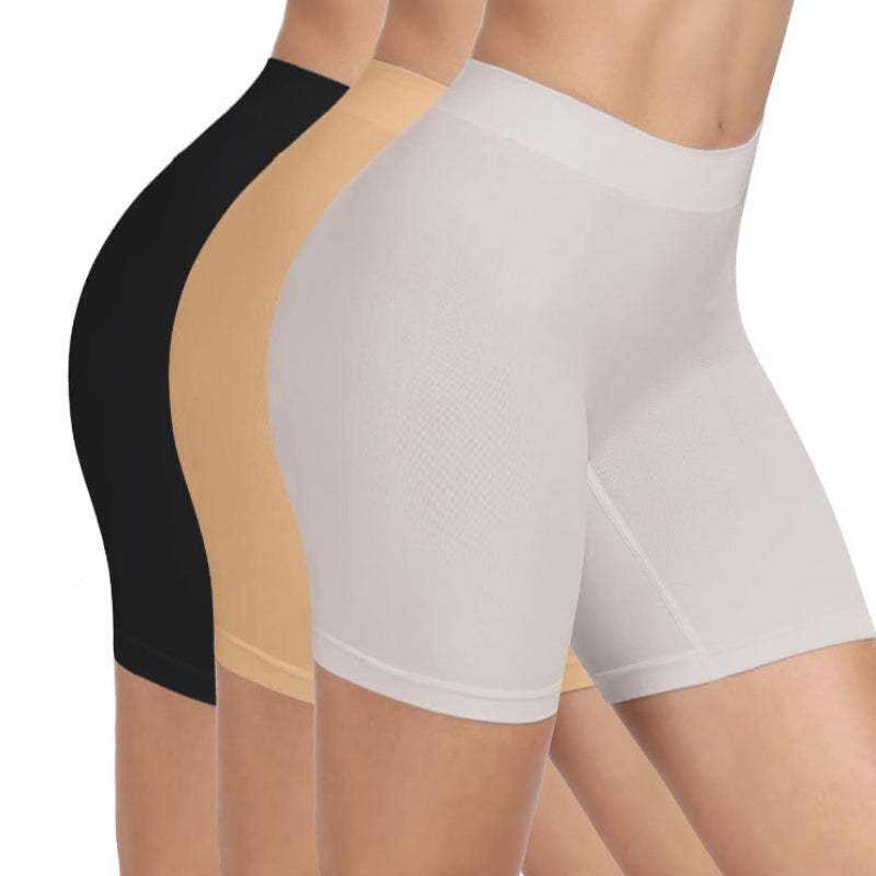 Seamless Layering Slip Shorts for Activewear and Everyday Comfort-Secret Slim Wear
