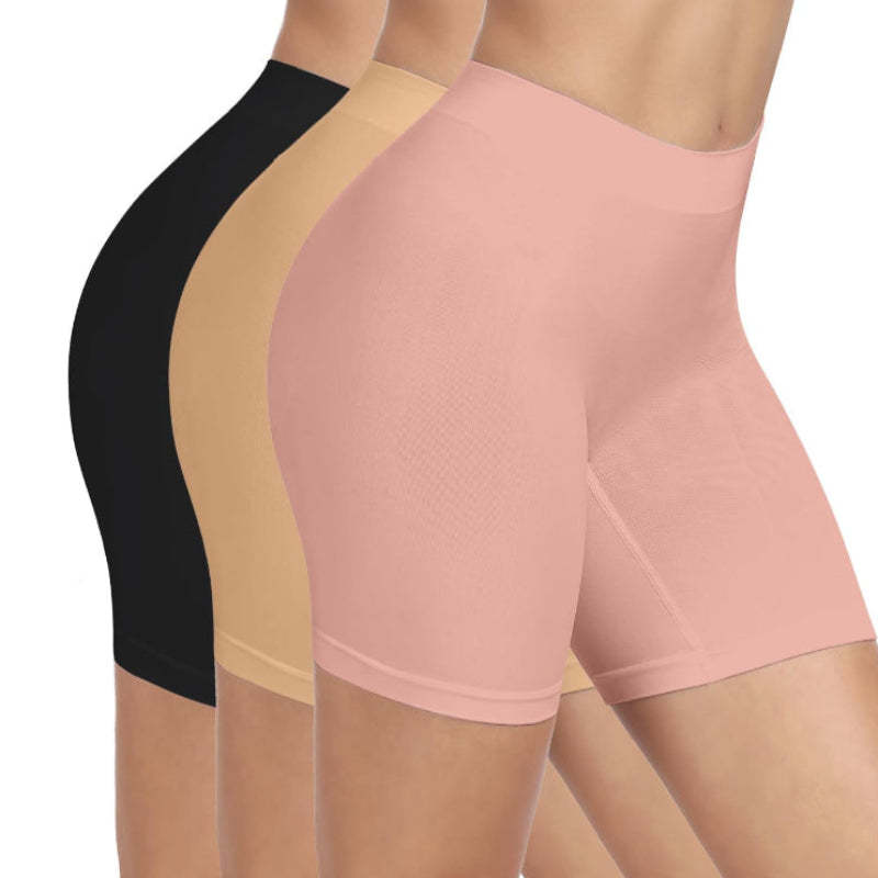 Seamless Layering Slip Shorts for Activewear and Everyday Comfort-Secret Slim Wear