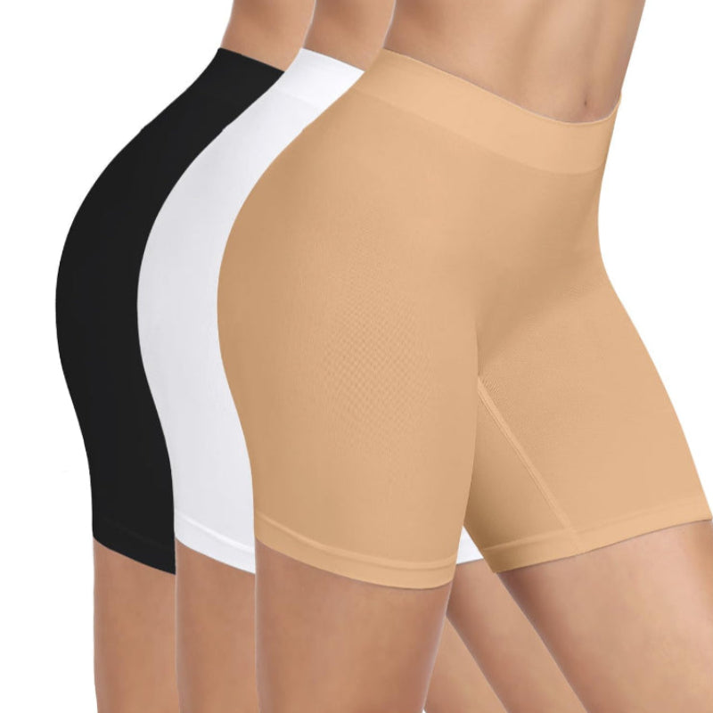 Seamless Layering Slip Shorts for Activewear and Everyday Comfort-Secret Slim Wear