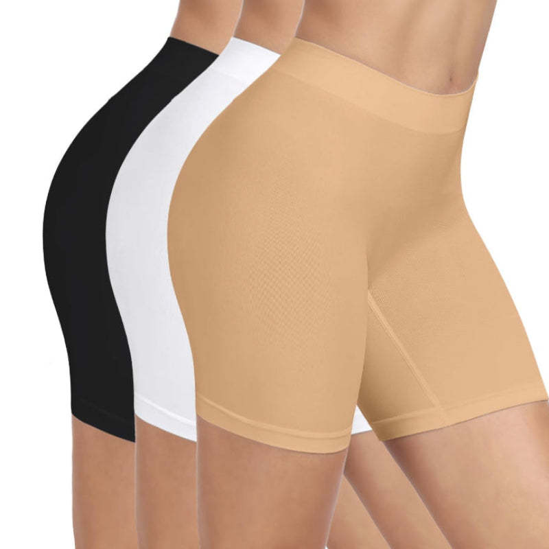 Seamless Layering Slip Shorts for Activewear and Everyday Comfort-Secret Slim Wear