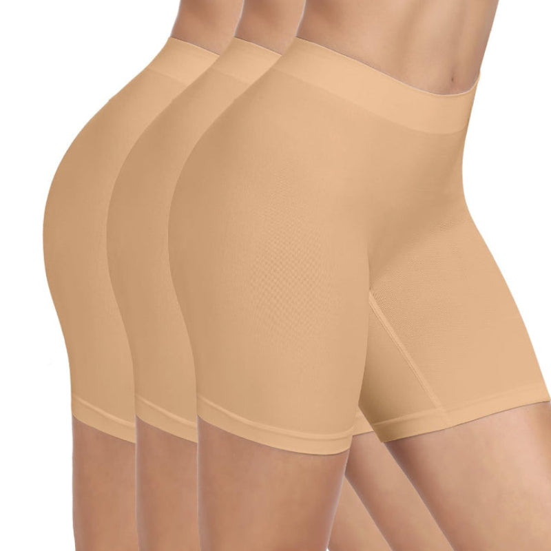 Seamless Layering Slip Shorts for Activewear and Everyday Comfort-Secret Slim Wear
