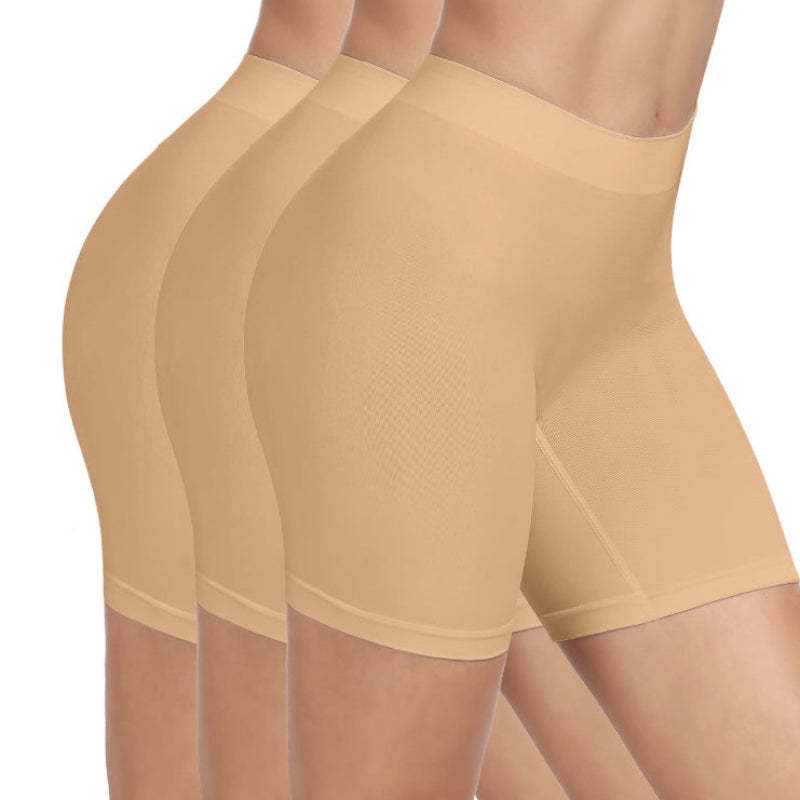 Seamless Layering Slip Shorts for Activewear and Everyday Comfort-Secret Slim Wear