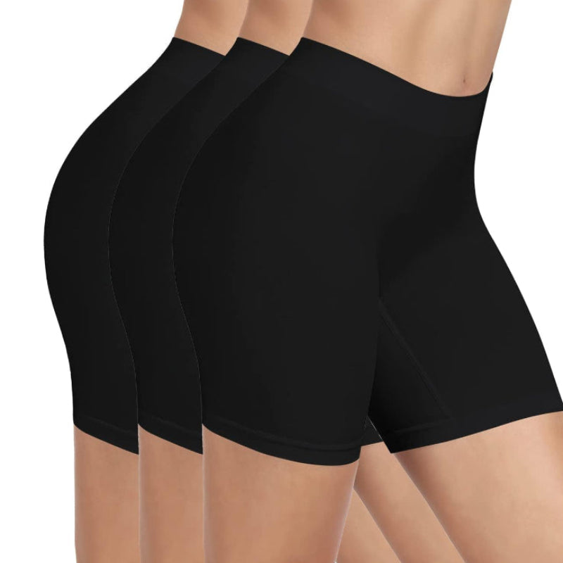 Seamless Layering Slip Shorts for Activewear and Everyday Comfort-Secret Slim Wear