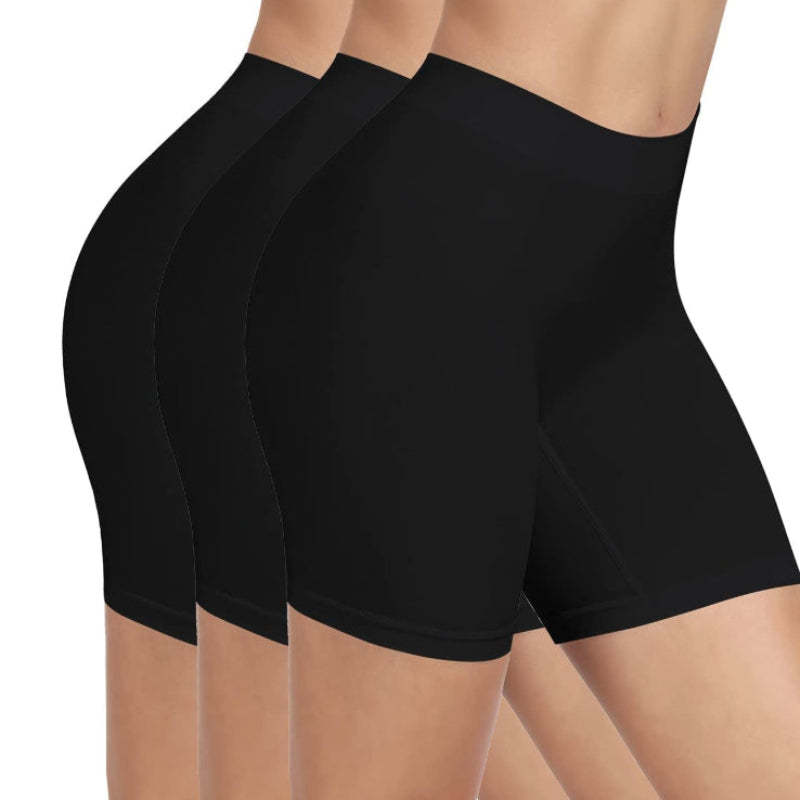 Seamless Layering Slip Shorts for Activewear and Everyday Comfort-Secret Slim Wear