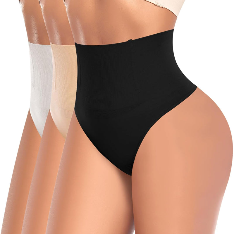 3 Pack Seamless Shaping Underwear for Smooth Fit and Compression-Secret Slim Wear