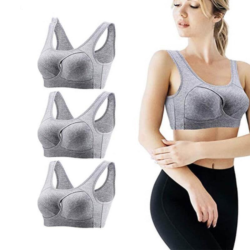 Anti Sagging Wirefree Bra – Comfortable Lift and Support-Secret Slim Wear