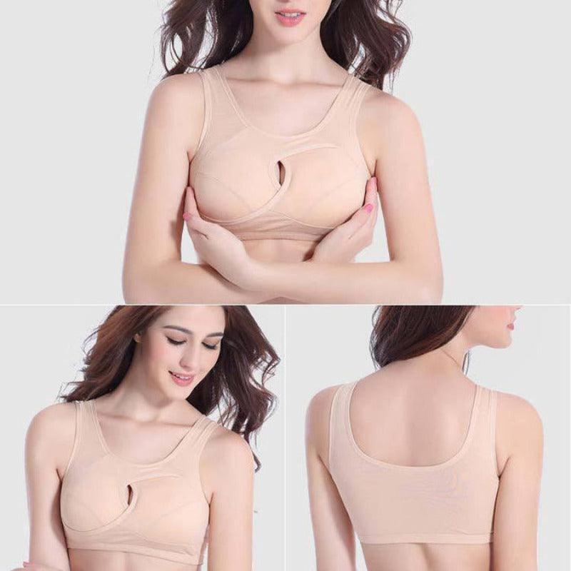 Anti Sagging Wirefree Bra – Comfortable Lift and Support-Secret Slim Wear