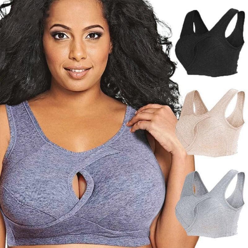 Anti Sagging Wirefree Bra – Comfortable Lift and Support-Secret Slim Wear