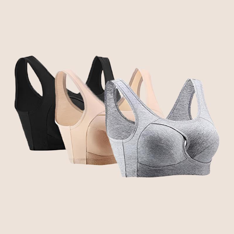 Anti Sagging Wirefree Bra – Comfortable Lift and Support-Secret Slim Wear
