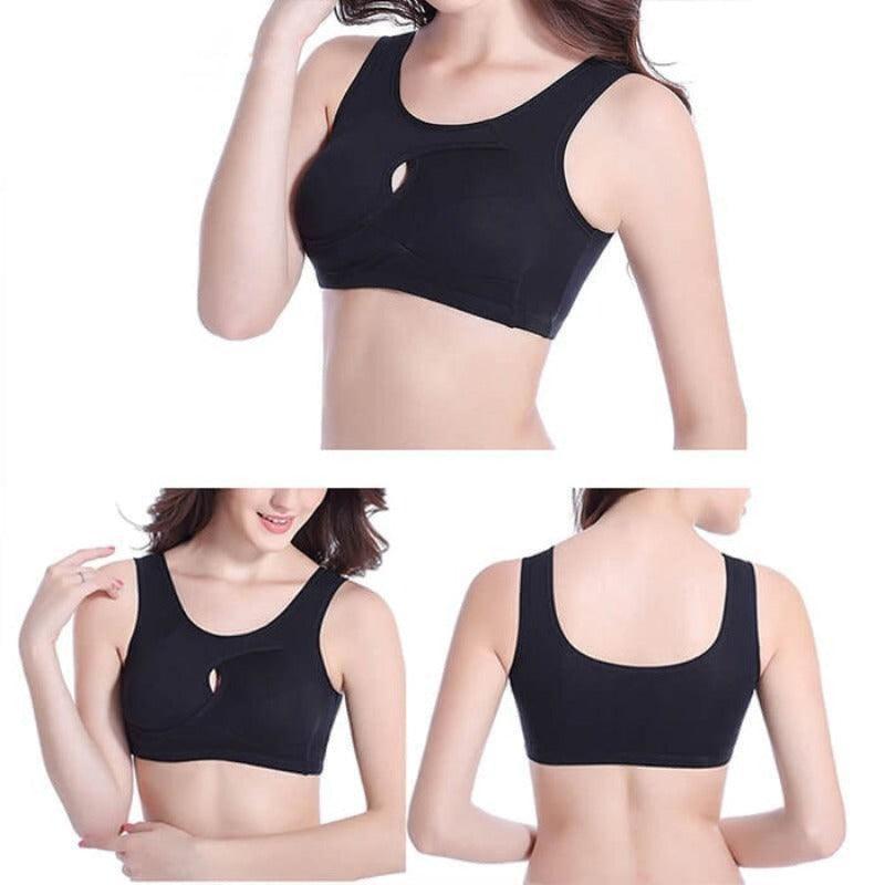 Anti Sagging Wirefree Bra – Comfortable Lift and Support-Secret Slim Wear
