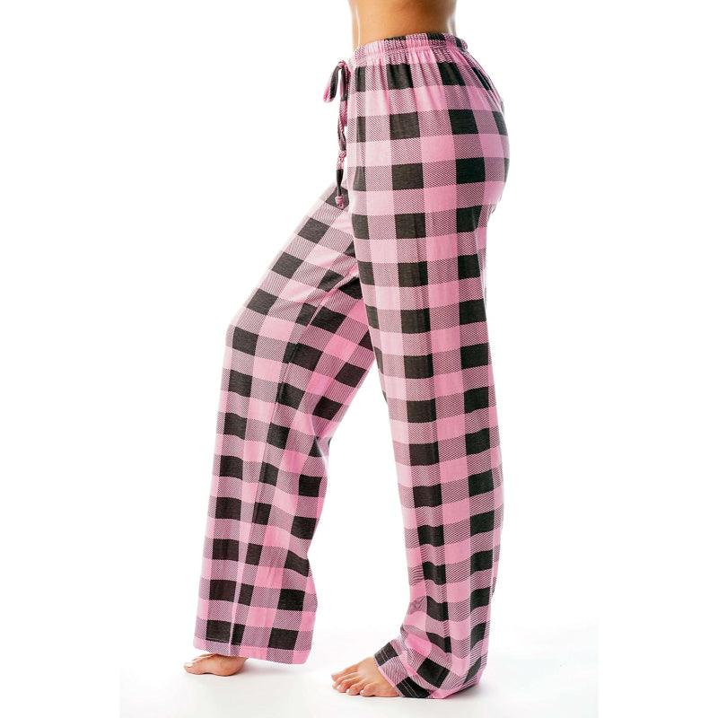 Comfy Buffalo Pajama Pants – Stylish Comfort for Any Season-Secret Slim Wear