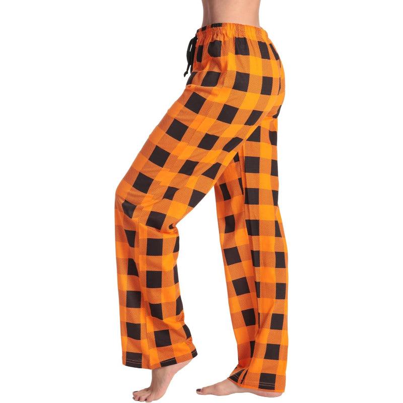 Comfy Buffalo Pajama Pants – Stylish Comfort for Any Season-Secret Slim Wear