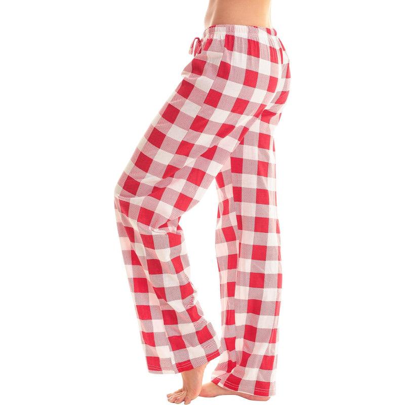 Comfy Buffalo Pajama Pants – Stylish Comfort for Any Season-Secret Slim Wear