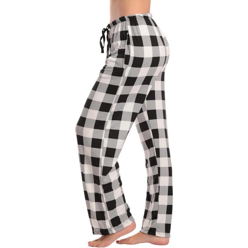 Comfy Buffalo Pajama Pants – Stylish Comfort for Any Season-Secret Slim Wear