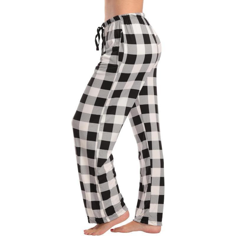 Comfy Buffalo Pajama Pants – Stylish Comfort for Any Season