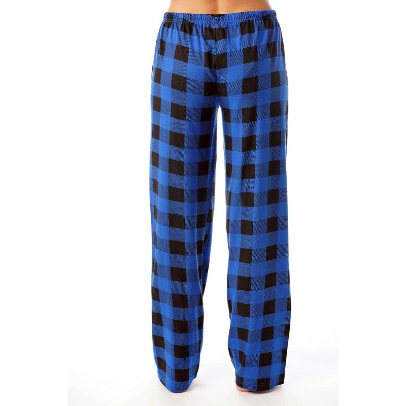 Buffalo Plaid Pajama Pants – Cozy and Stylish Cotton Pajama Pants-Secret Slim Wear