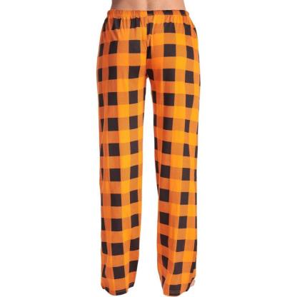 Comfy Buffalo Pajama Pants – Stylish Comfort for Any Season