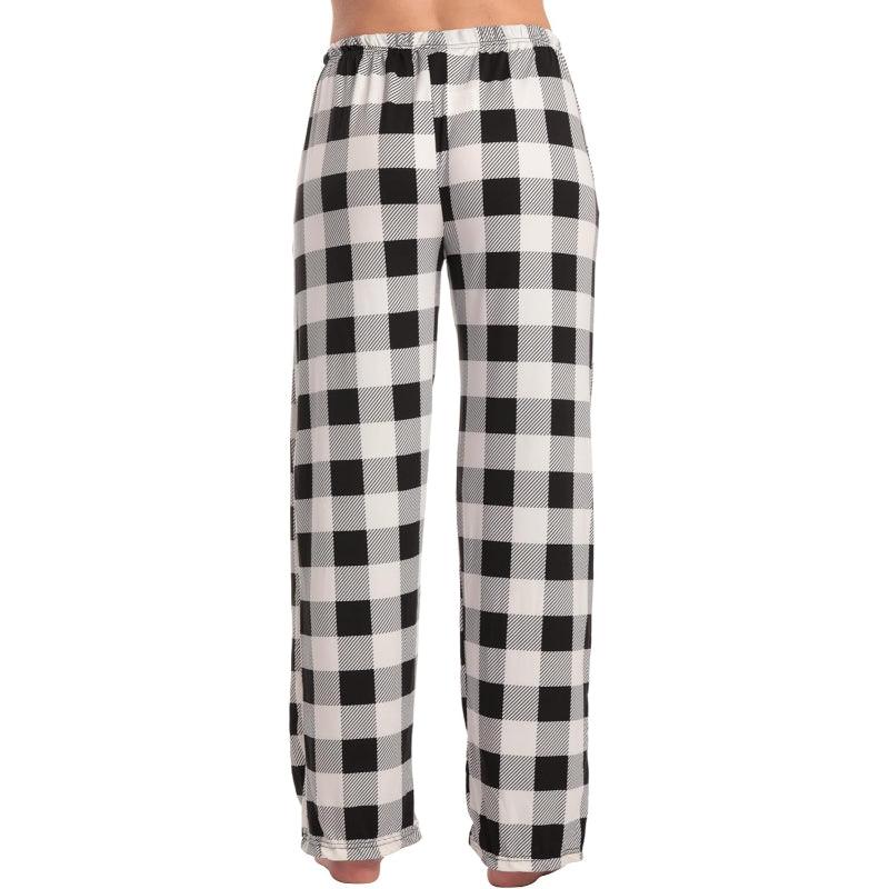 Comfy Buffalo Pajama Pants – Stylish Comfort for Any Season-Secret Slim Wear