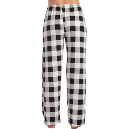 Comfy Buffalo Pajama Pants – Stylish Comfort for Any Season
