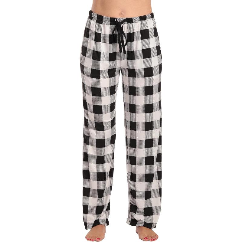 Comfy Buffalo Pajama Pants – Stylish Comfort for Any Season-Secret Slim Wear