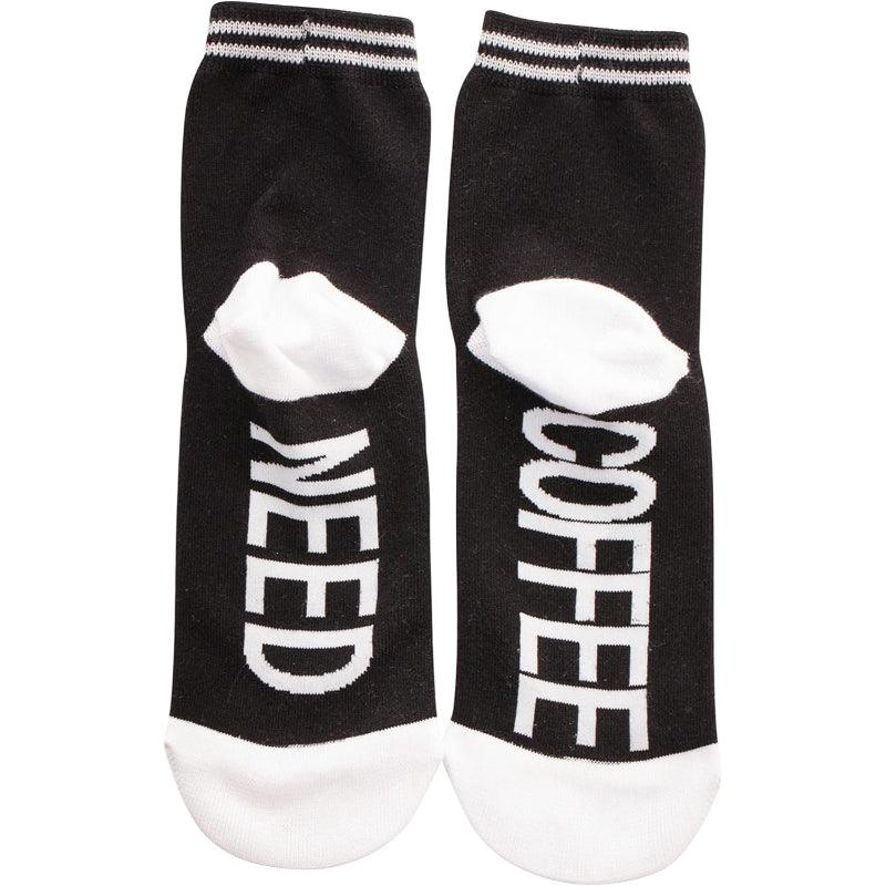 Plaid Pattern Pajama Set – Cozy Cotton Lounge Set with Matching Socks-Secret Slim Wear