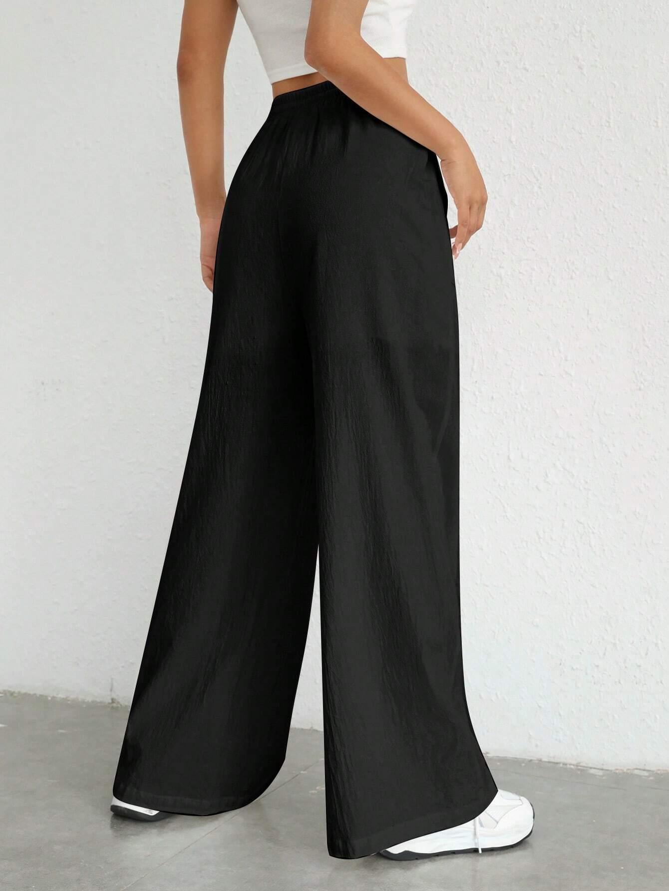 Loose Drawstring Cotton Pants - Comfort With Effortless Style-Secret Slim Wear