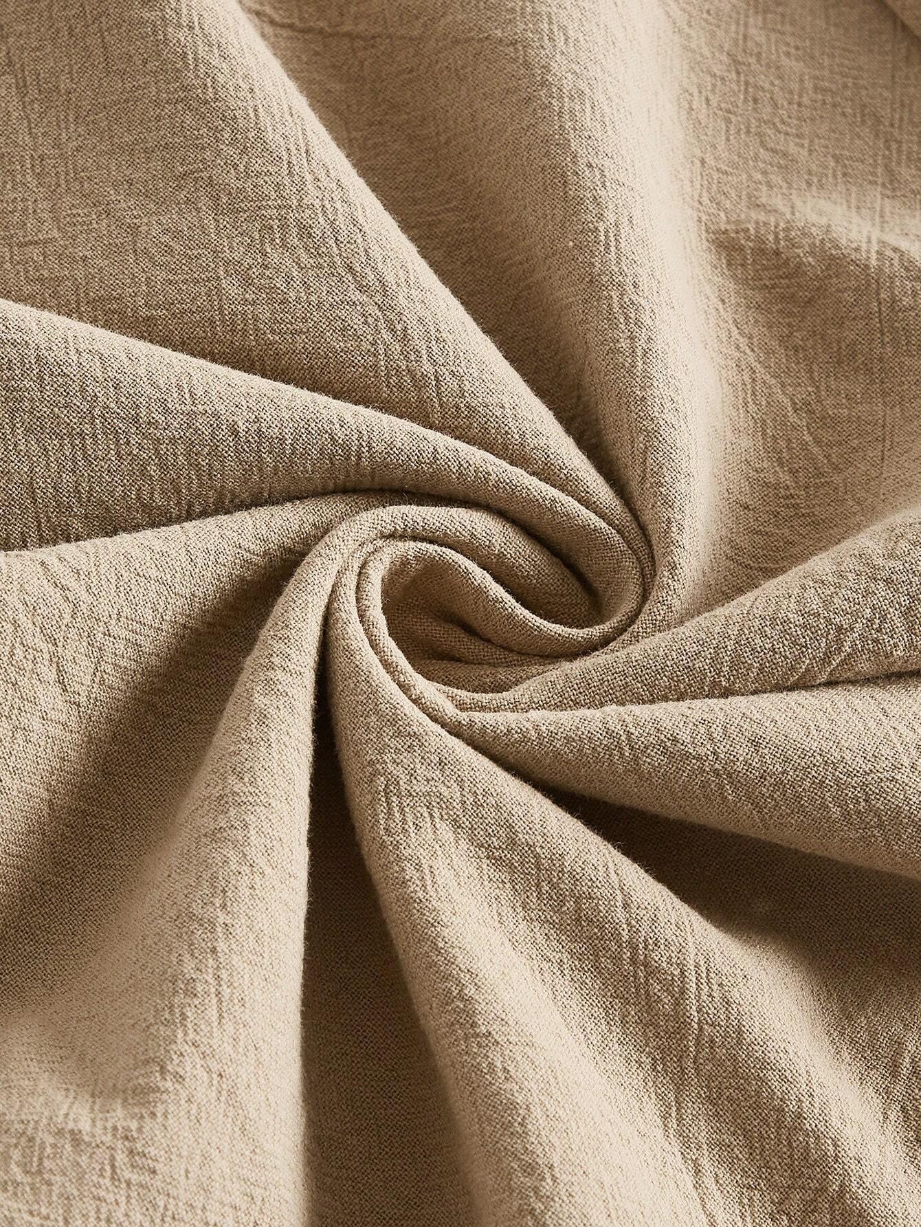 Loose Drawstring Cotton Pants - Comfort With Effortless Style-Secret Slim Wear