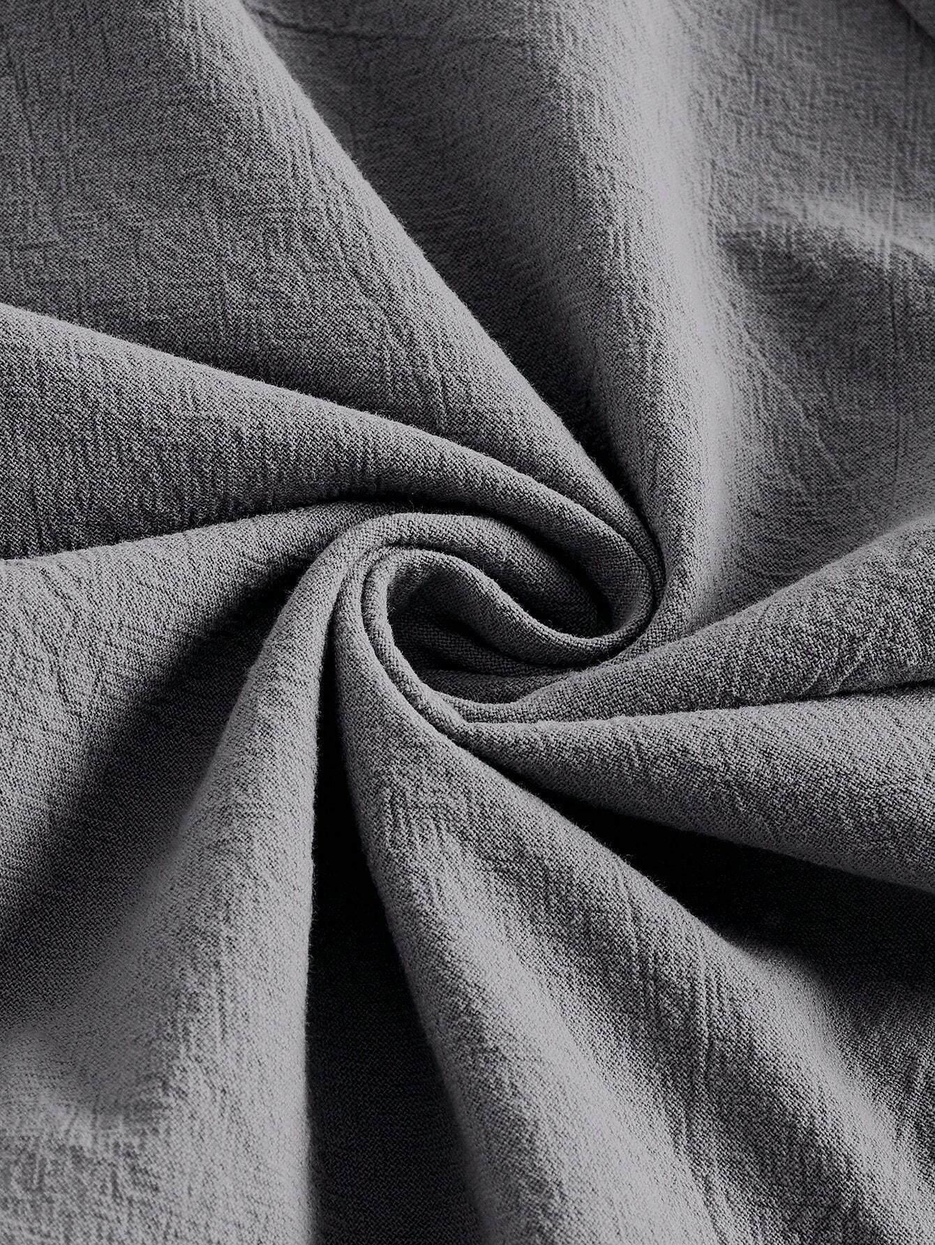 Loose Drawstring Cotton Pants - Comfort With Effortless Style-Secret Slim Wear