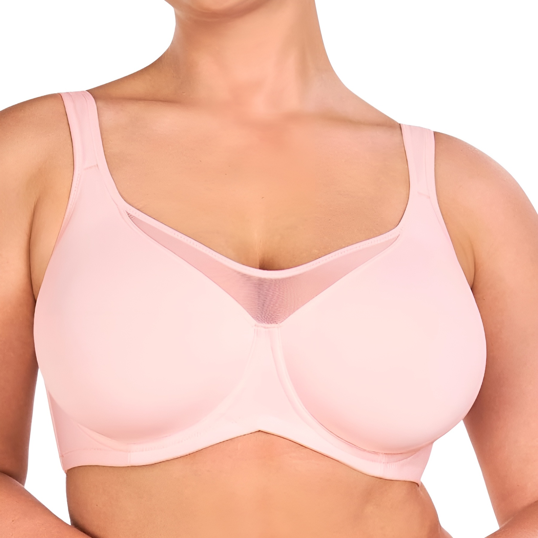 Plus Size Minimizer Bra with Full Coverage For Women
