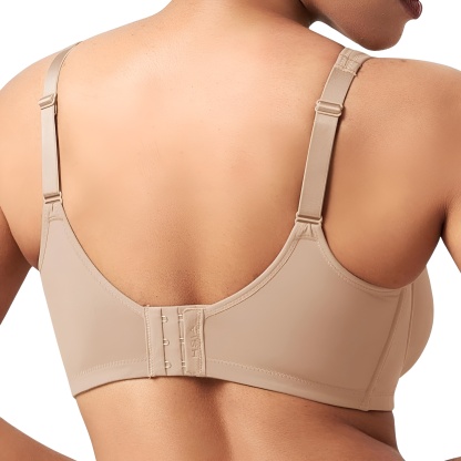 Plus Size Minimizer Bra with Full Coverage For Women