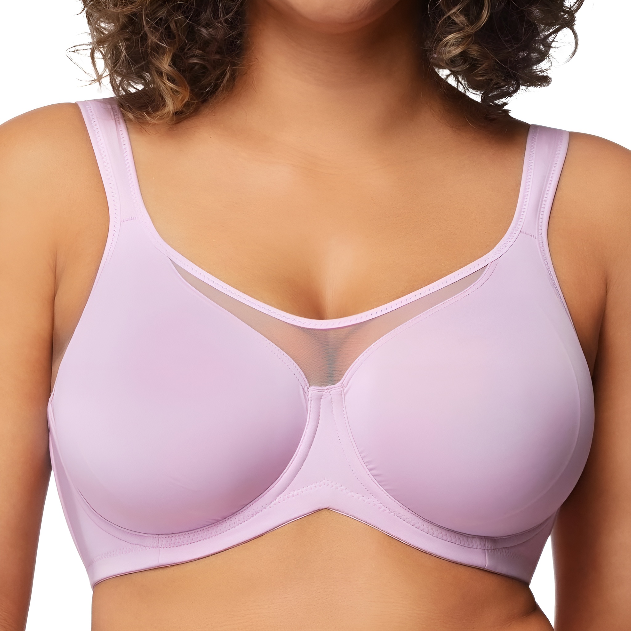 Plus Size Minimizer Bra with Full Coverage For Women