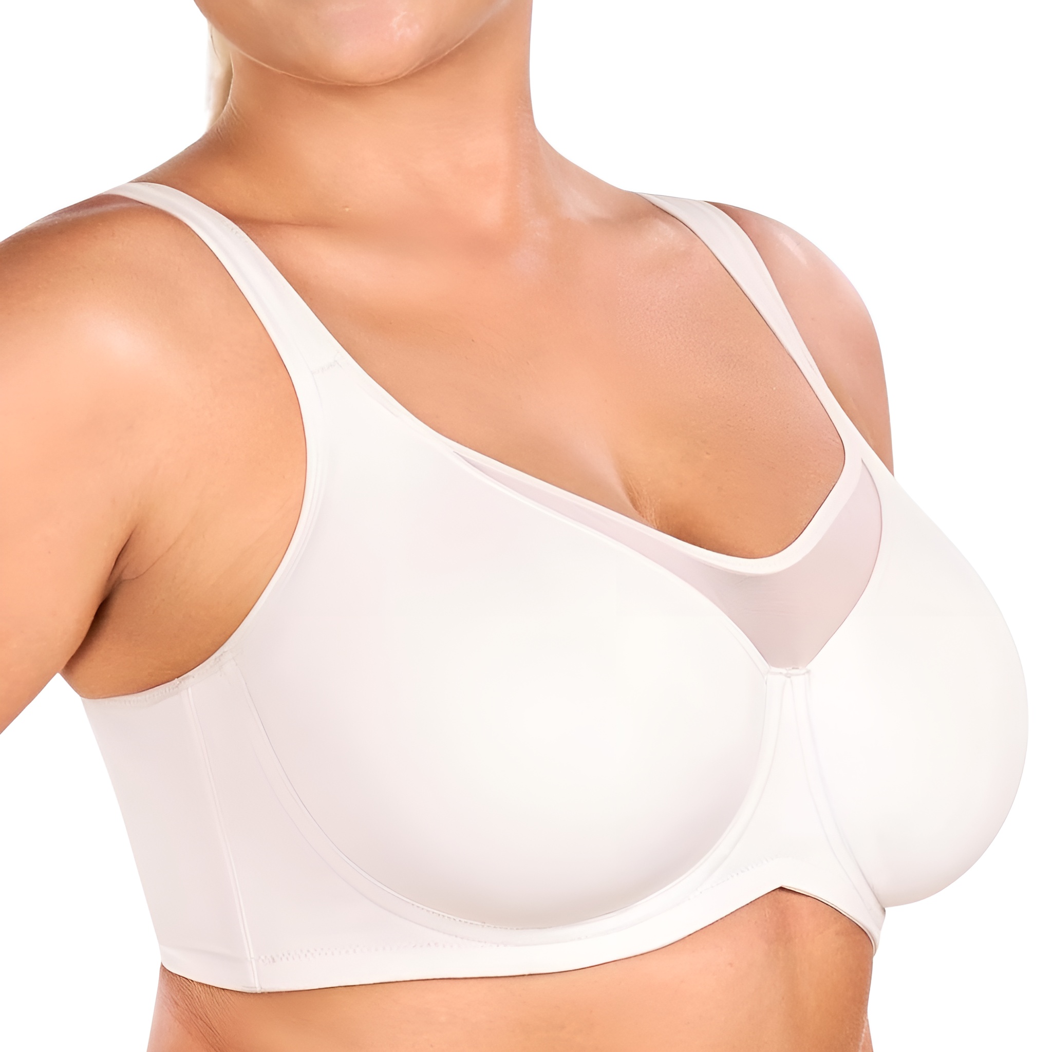 Plus Size Minimizer Bra with Full Coverage For Women