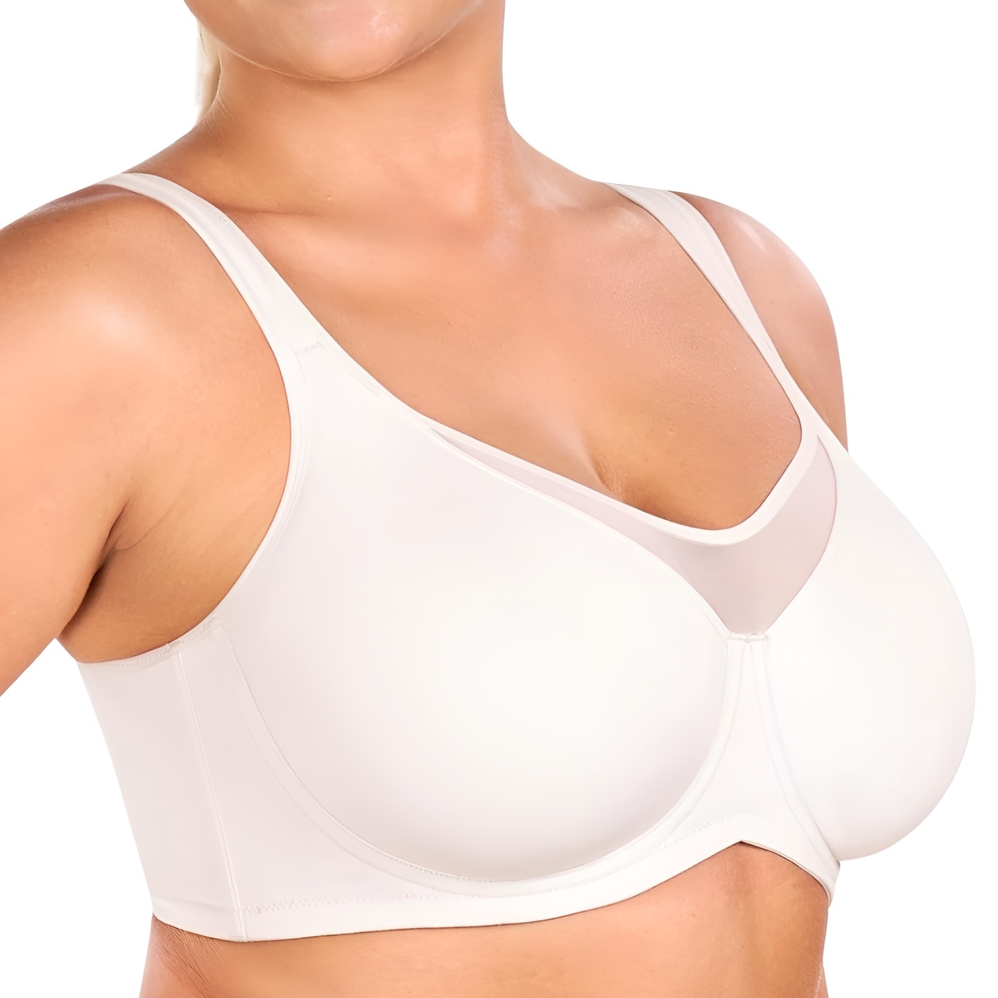 Plus Size Minimizer Bra with Full Coverage For Women