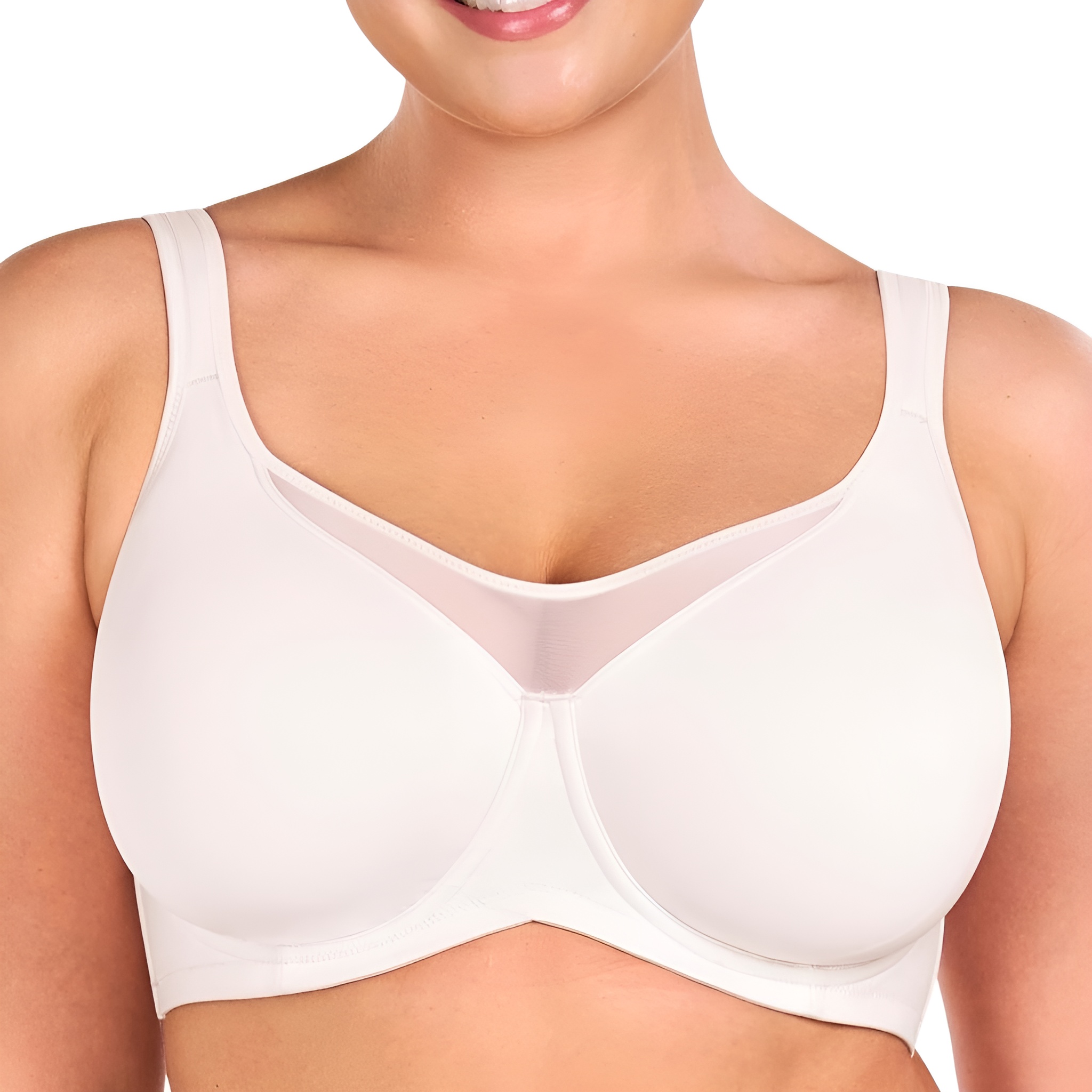 Plus Size Minimizer Bra with Full Coverage For Women