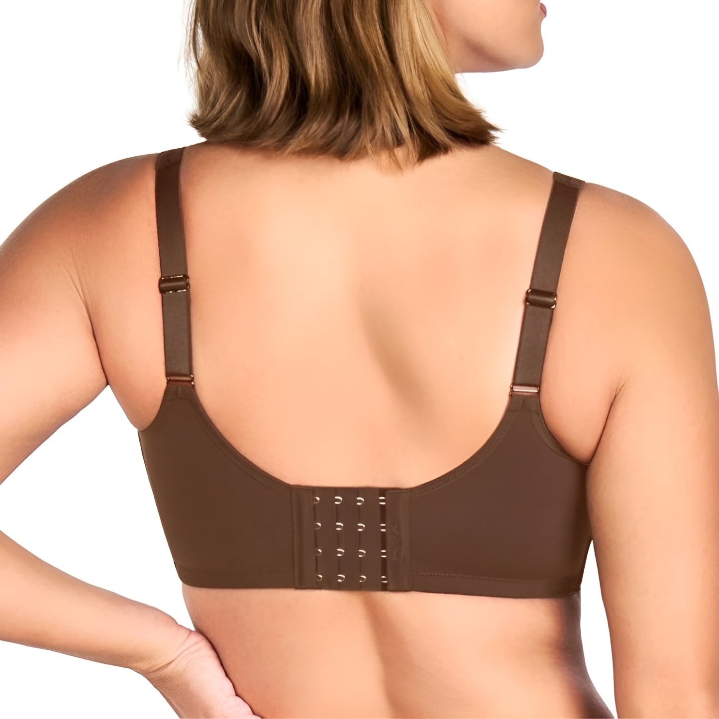 Plus Size Minimizer Bra with Full Coverage For Women