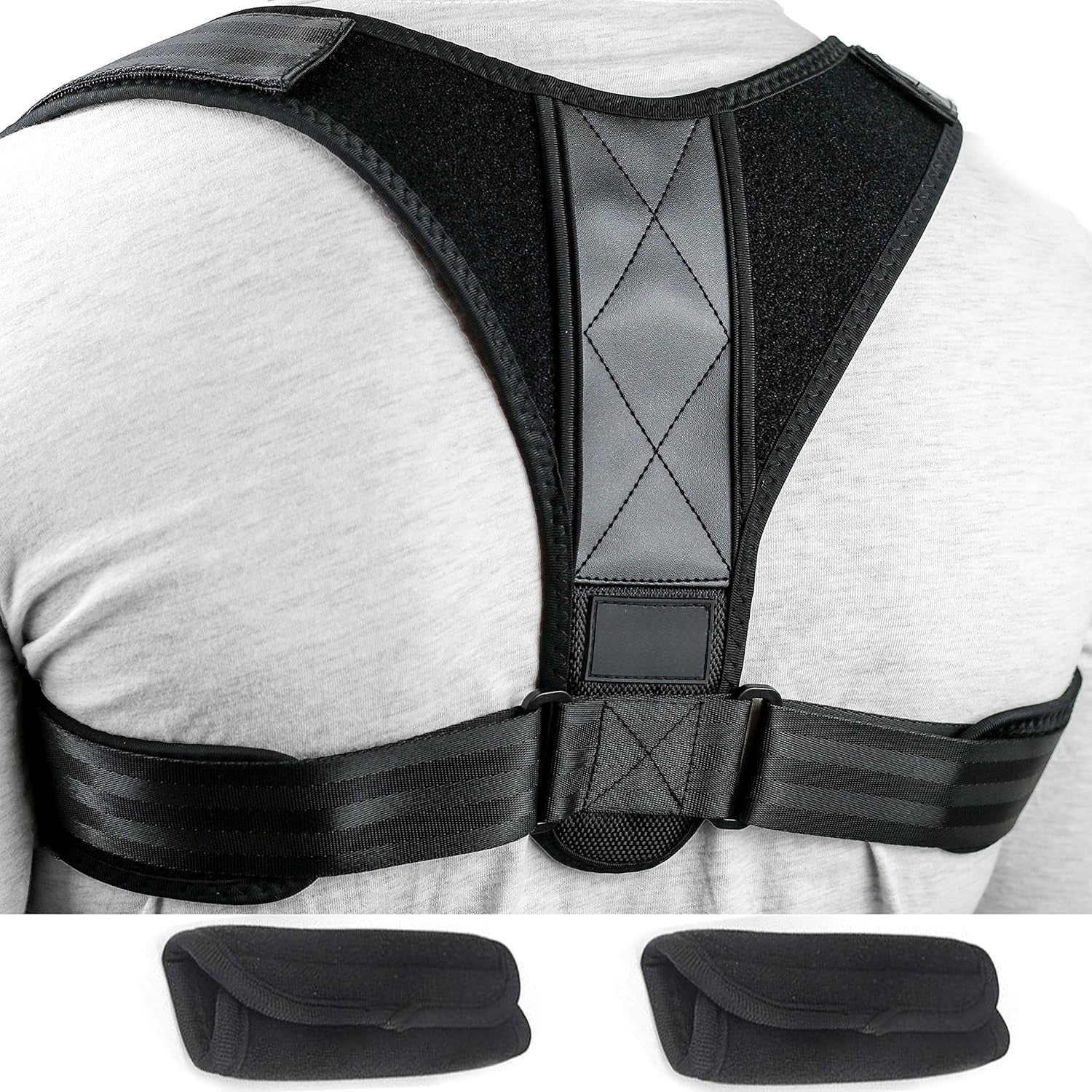 Posture Adjustable Support for Comfortable Alignment-Secret Slim Wear