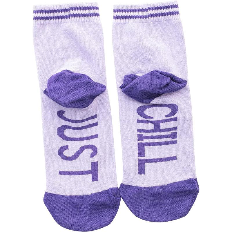 Plaid Pattern Pajama Set – Cozy Cotton Lounge Set with Matching Socks-Secret Slim Wear