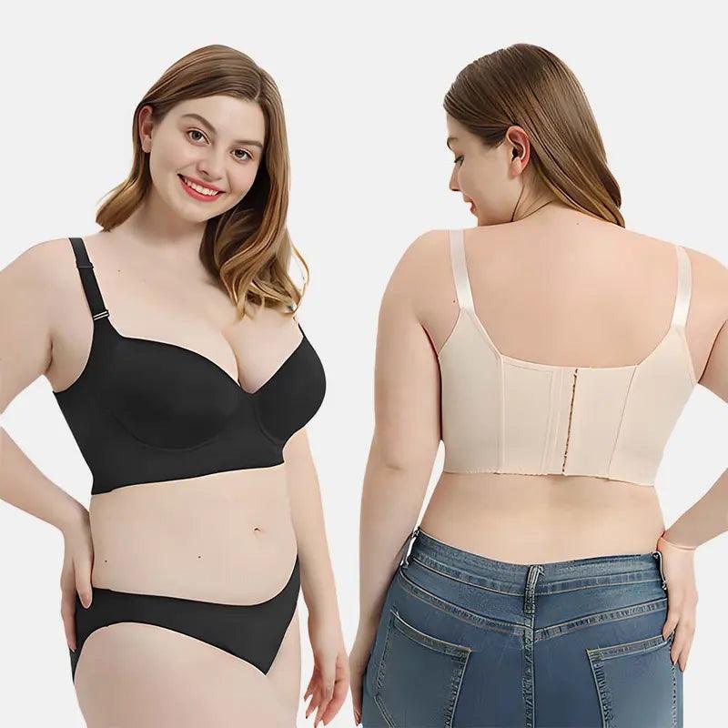 Push Up Smoothing Bra – Comfortable Lift and Support-Secret Slim Wear