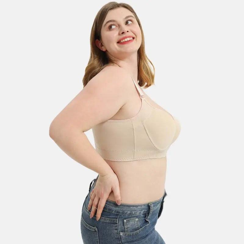 Push Up Smoothing Bra – Comfortable Lift and Support-Secret Slim Wear