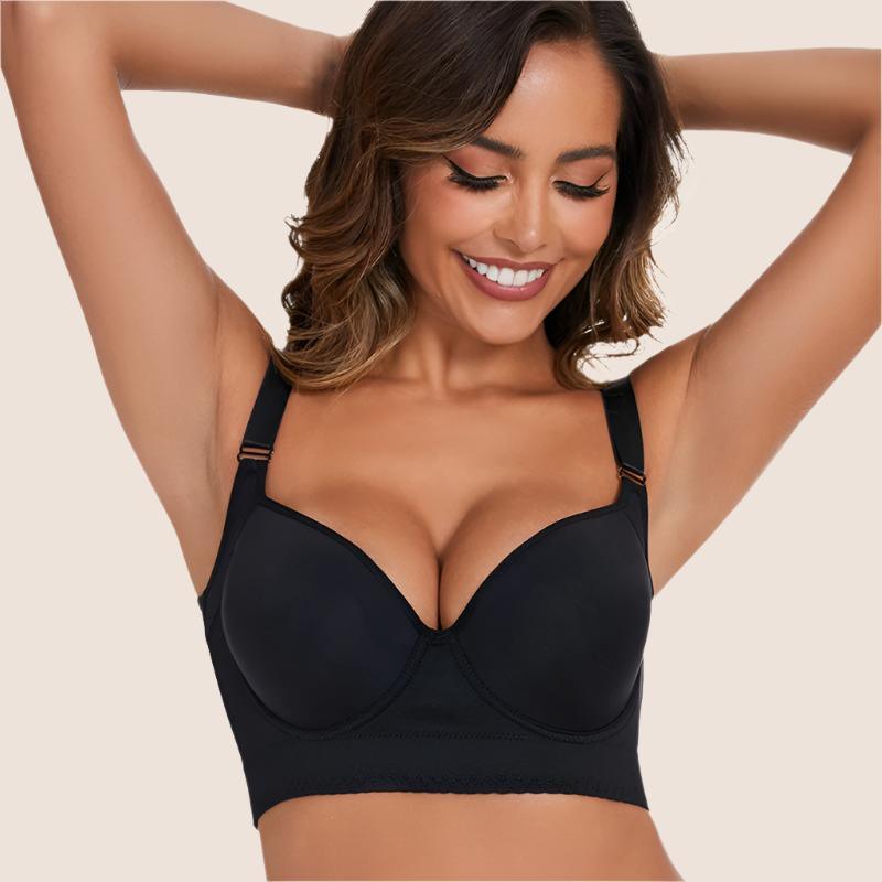 Push Up Smoothing Bra – Comfortable Lift and Support-Secret Slim Wear
