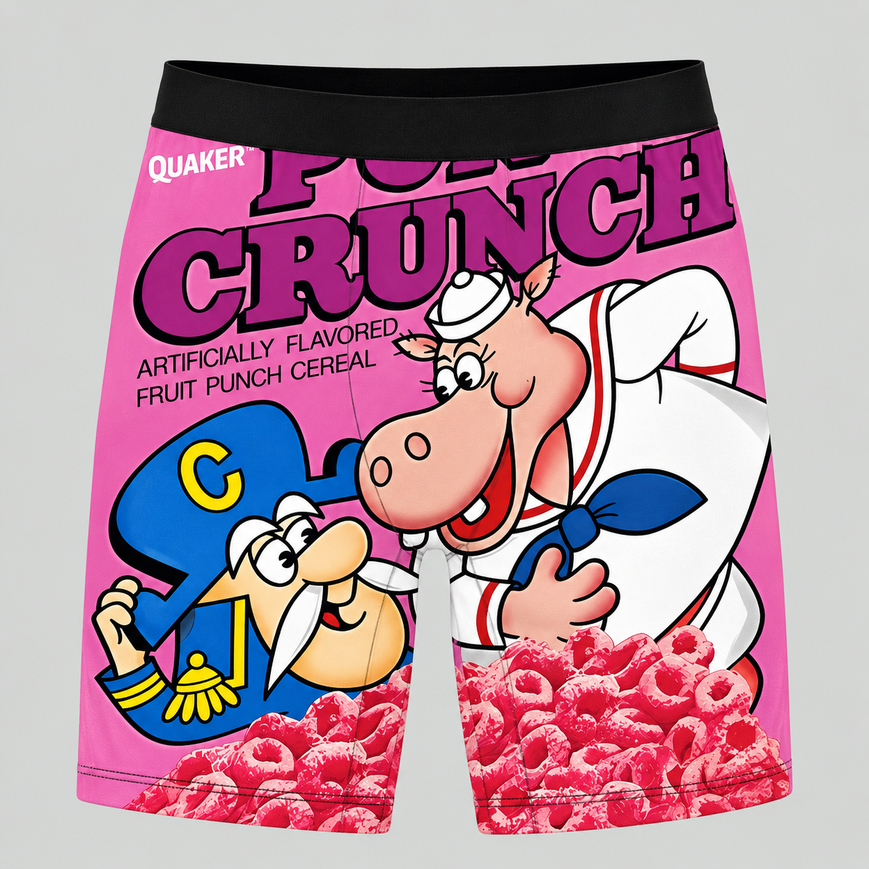 Pack Of 6 Printed Boxer Briefs For Sports And Cycling For Men
