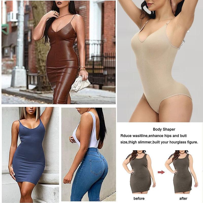 Comfort Fit Shapewear Bodysuit – Embrace Smooth & Sculpted Silhouette-Secret Slim Wear