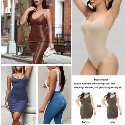 Comfort Fit Shapewear Bodysuit – Embrace Smooth & Sculpted Silhouette-Secret Slim Wear
