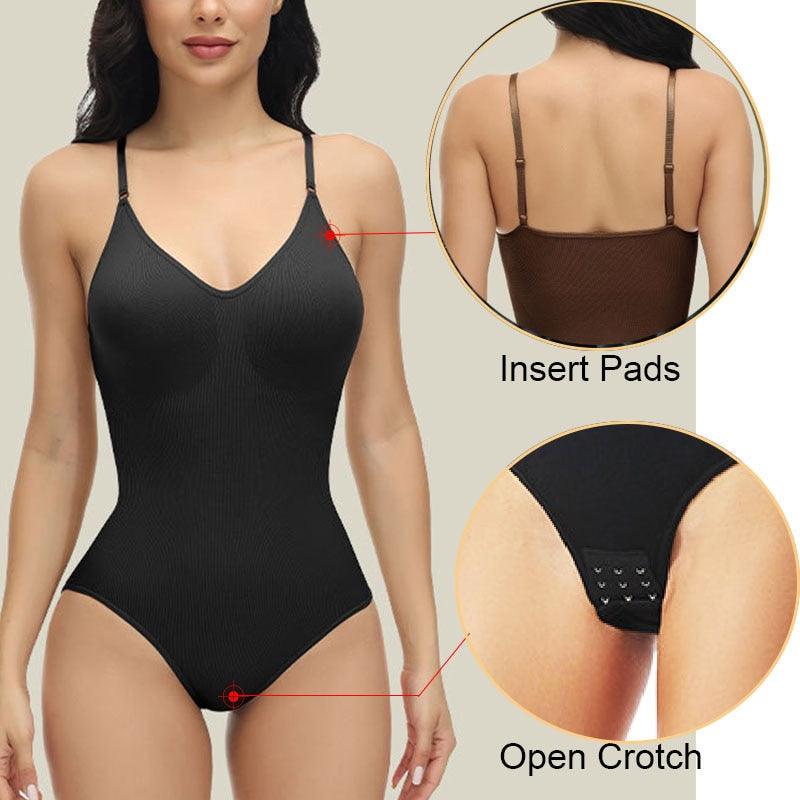 Comfort Fit Shapewear Bodysuit – Embrace Smooth & Sculpted Silhouette-Secret Slim Wear