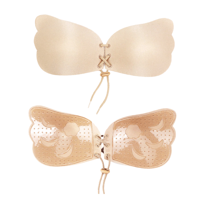 Secret Push-Up Strapless Bra – Comfortable and Reusable shown as the featured example in a apparel comparison guide