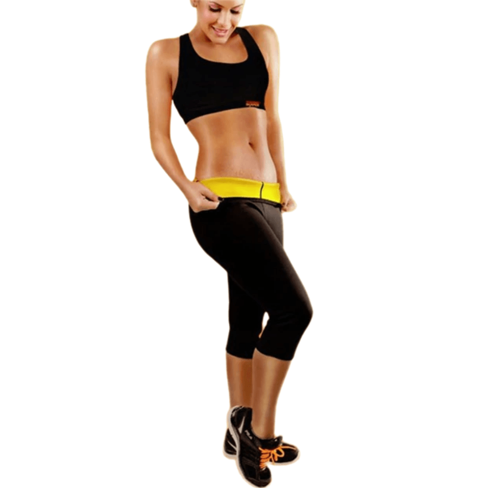Secret Thermo Shape Pants – Sweat Enhancing Slimming Fit-Secret Slim Wear