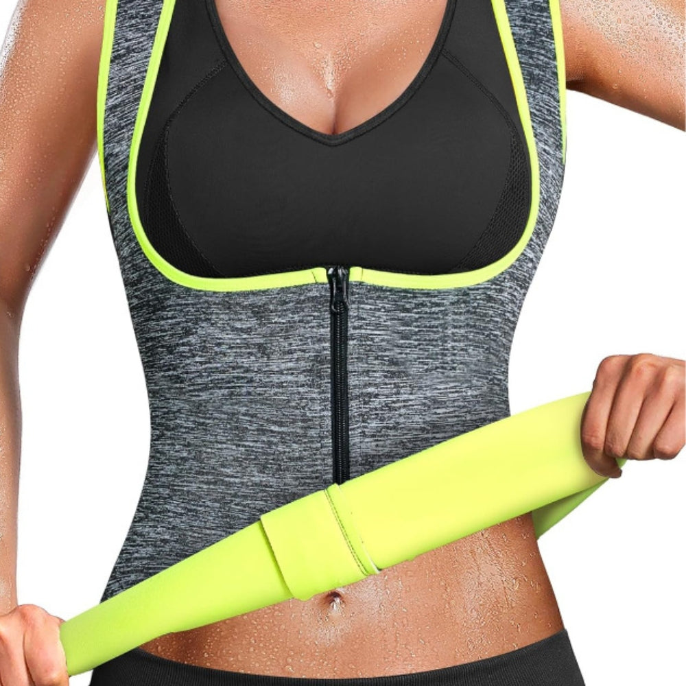 Adjustable Sauna Compression Vest-Secret Slim Wear