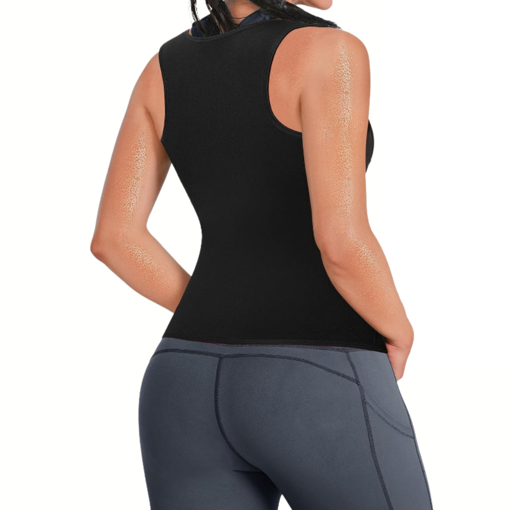 Adjustable Sauna Compression Vest-Secret Slim Wear