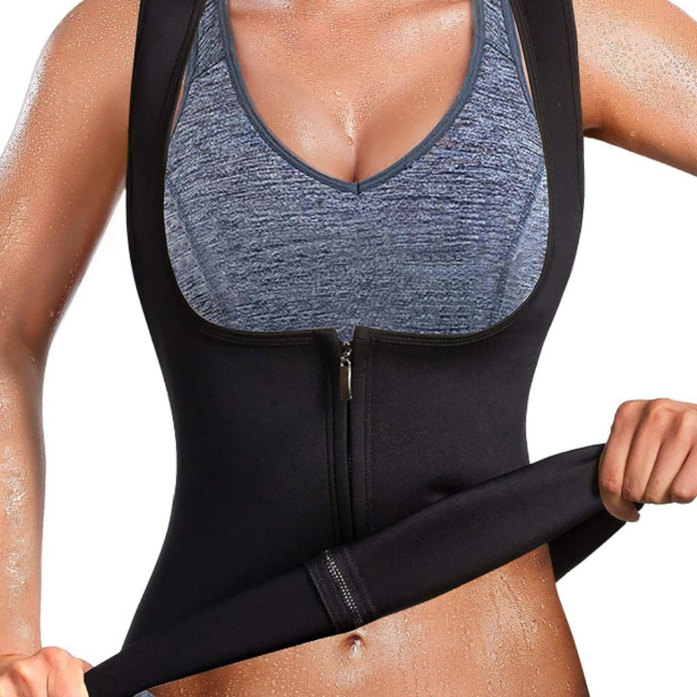 Adjustable Sauna Compression Vest-Secret Slim Wear