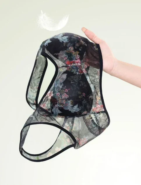 Ice Lace  No Underwire Comfort Bra 